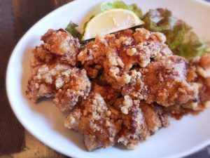 ポモドーロ　唐揚げ